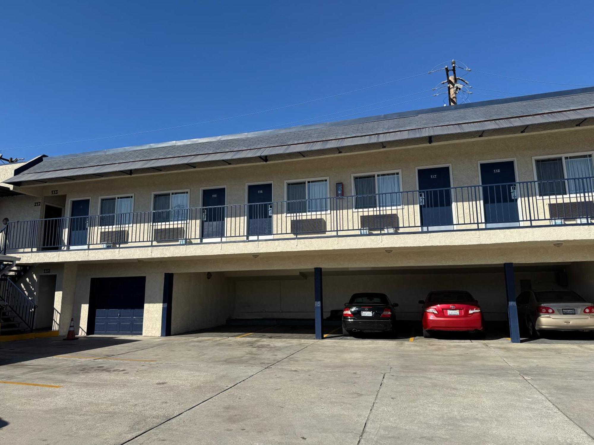 Hiland Motel Long Beach Esterno foto