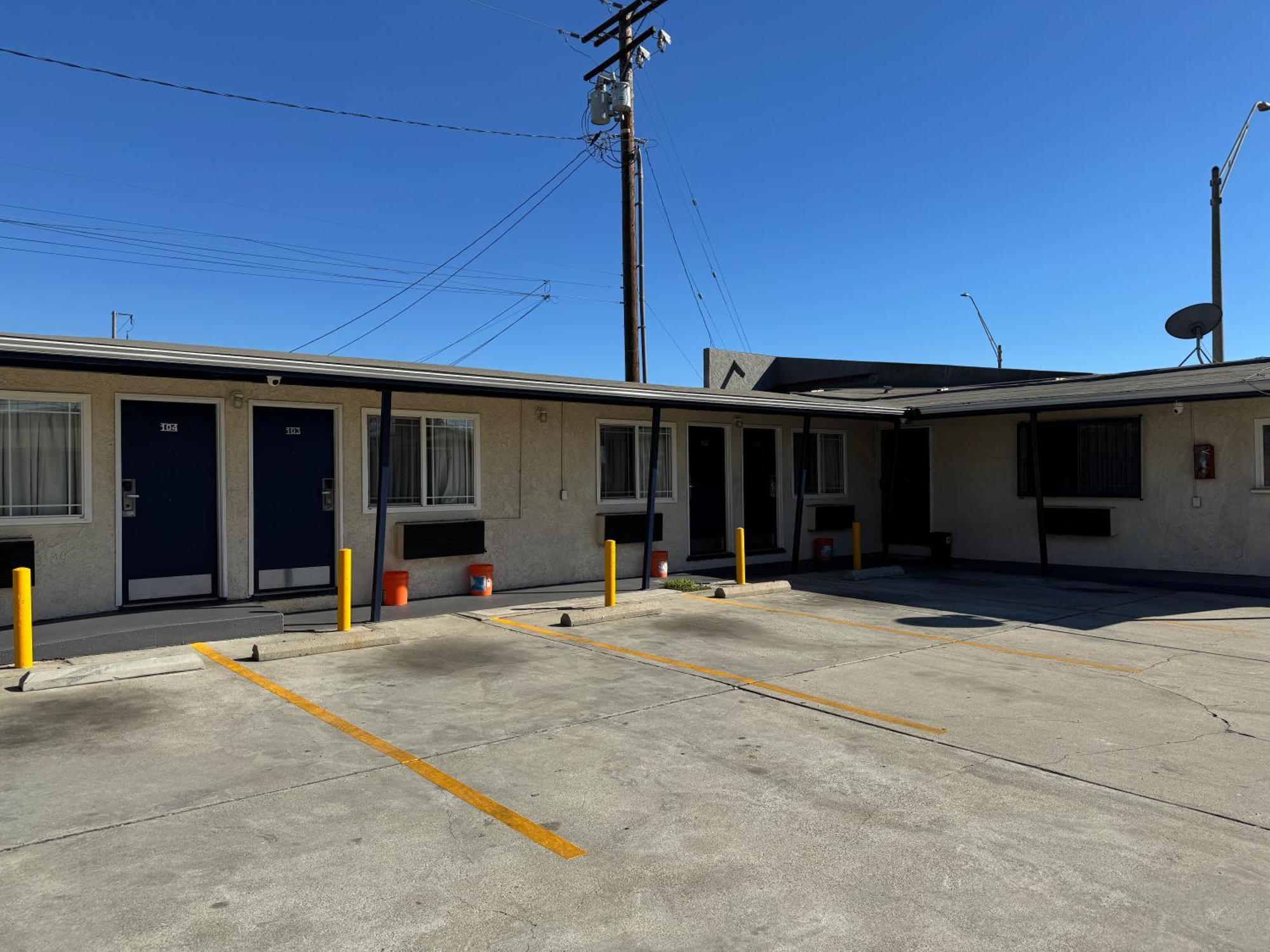 Hiland Motel Long Beach Esterno foto