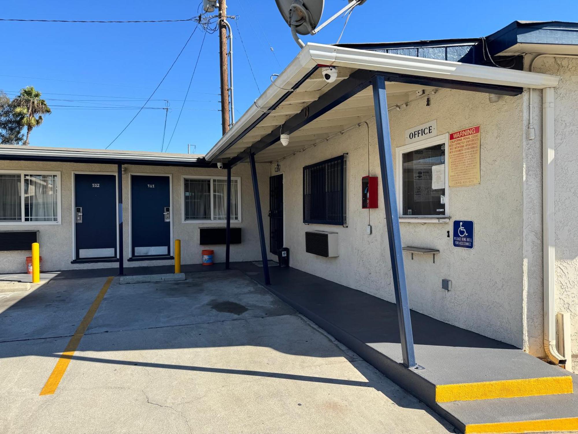 Hiland Motel Long Beach Esterno foto