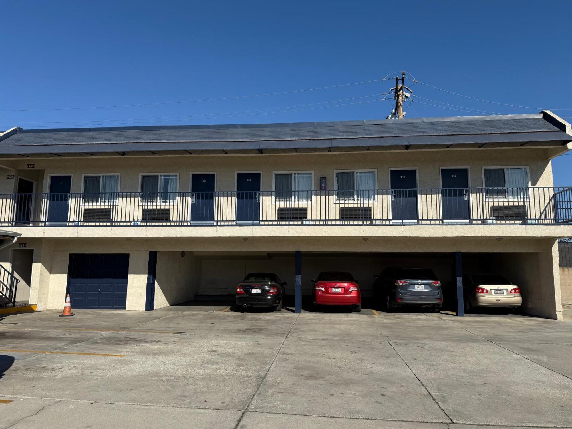 Hiland Motel Long Beach Esterno foto