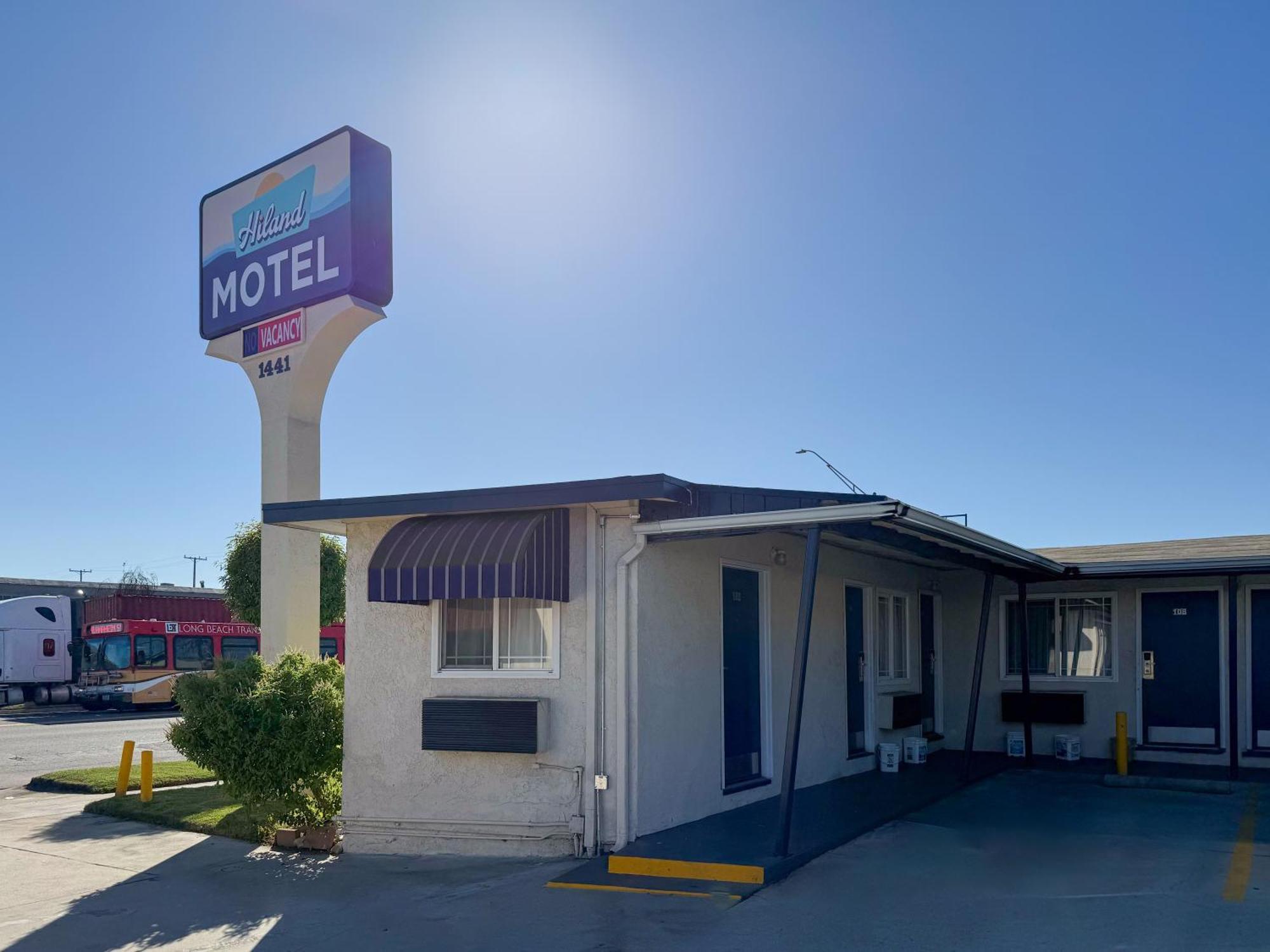 Hiland Motel Long Beach Esterno foto