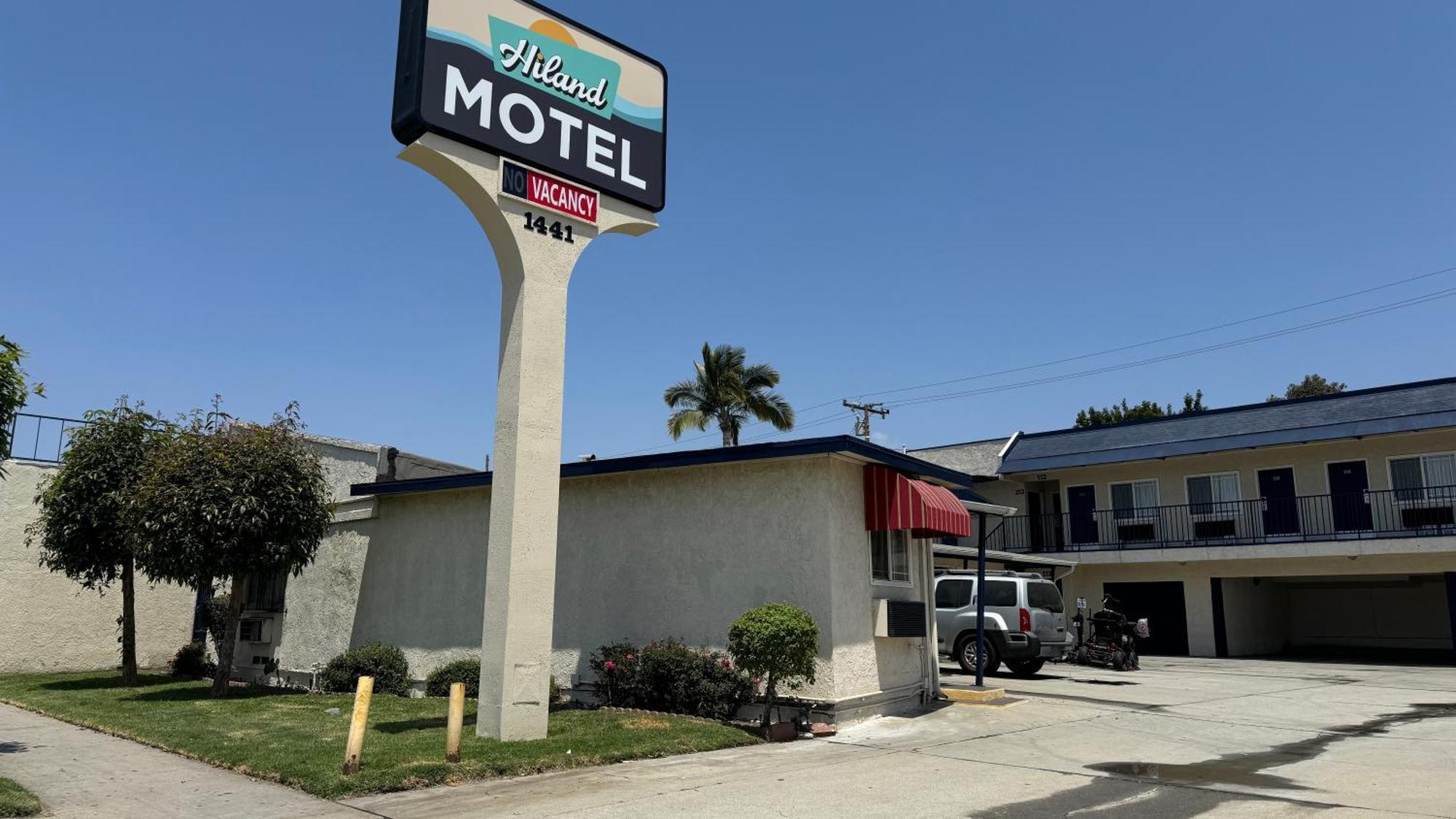 Hiland Motel Long Beach Esterno foto