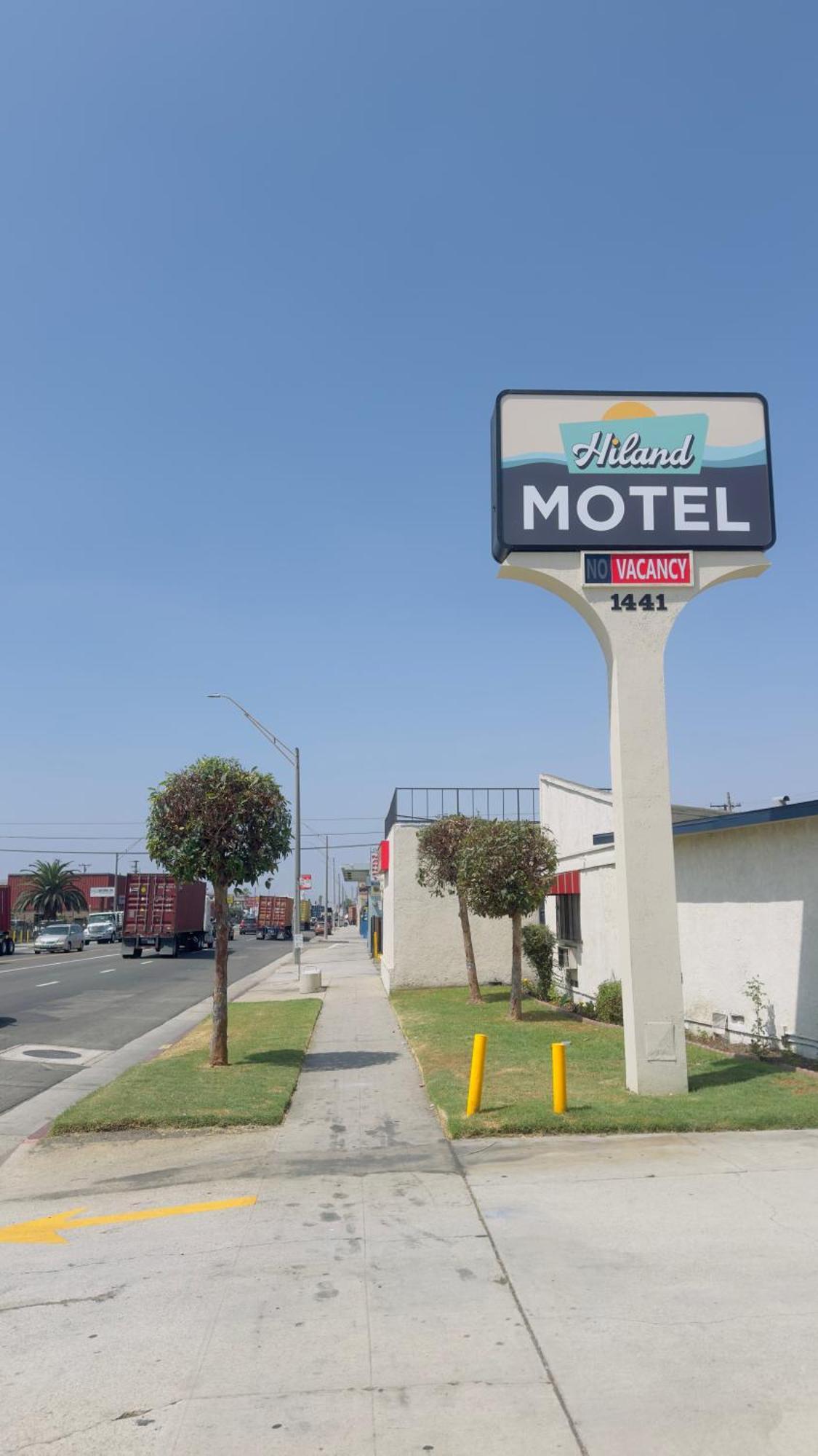 Hiland Motel Long Beach Esterno foto