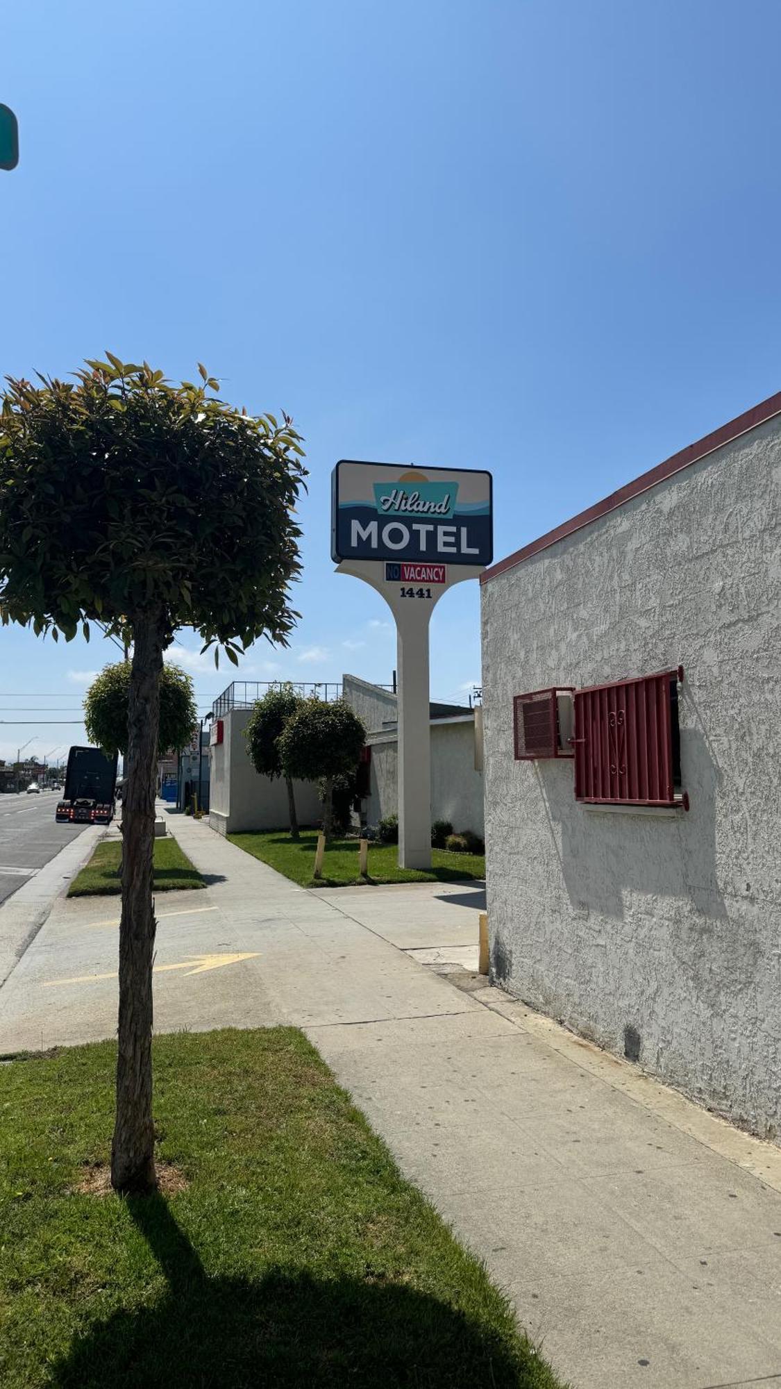 Hiland Motel Long Beach Esterno foto