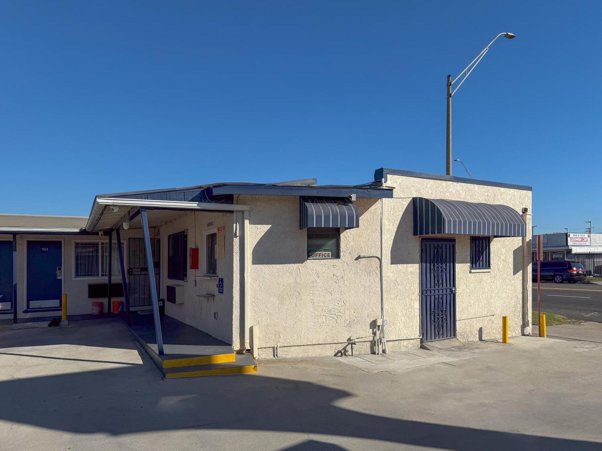 Hiland Motel Long Beach Esterno foto