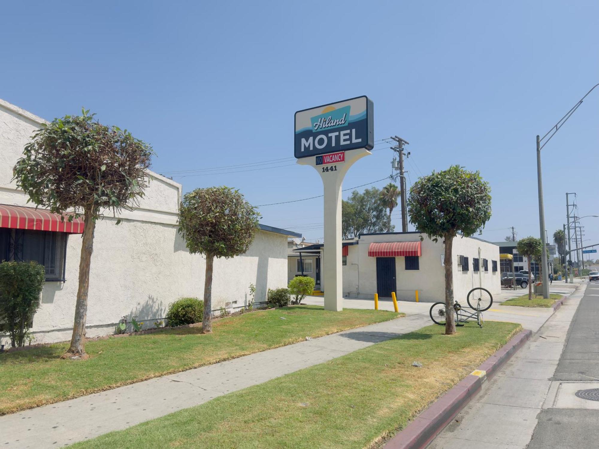 Hiland Motel Long Beach Esterno foto