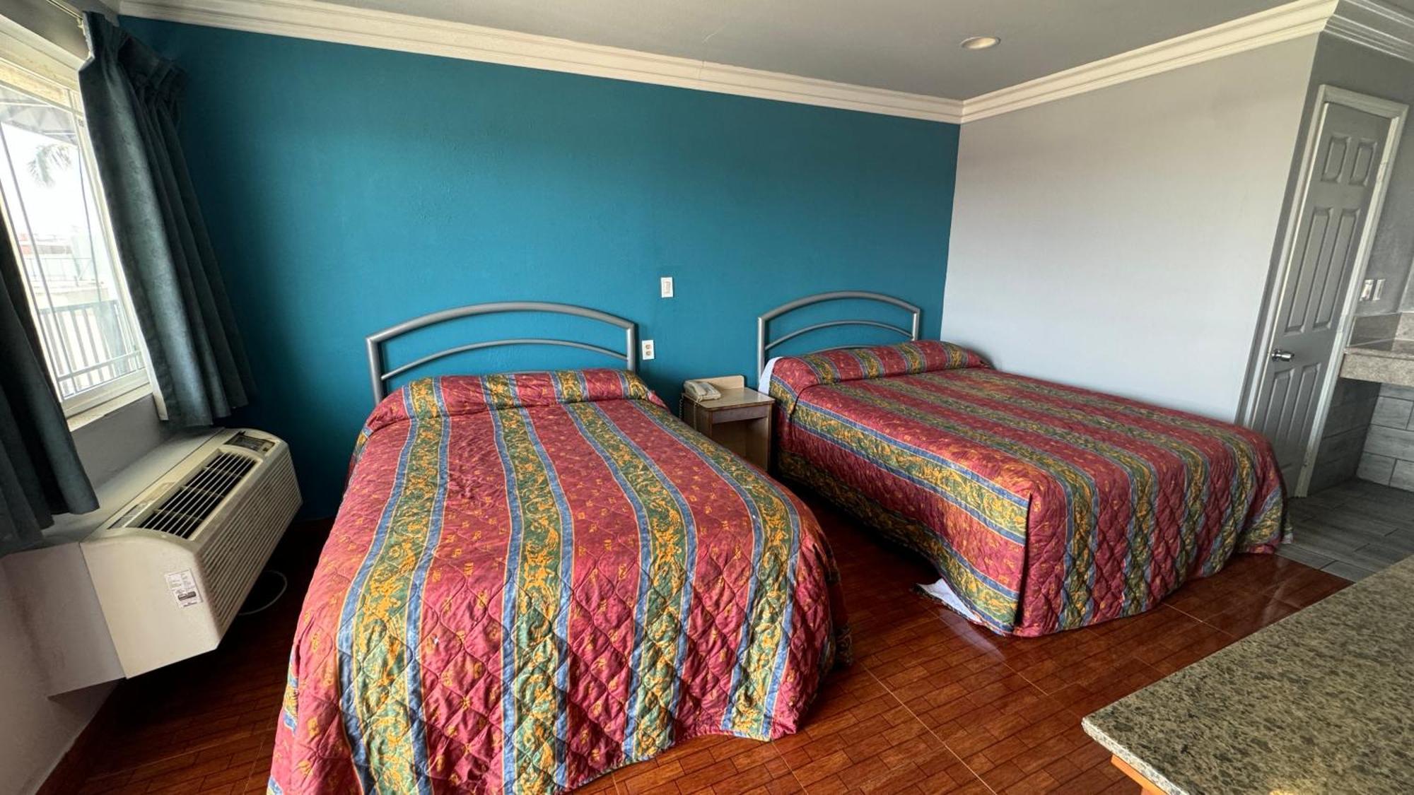 Hiland Motel Long Beach Esterno foto