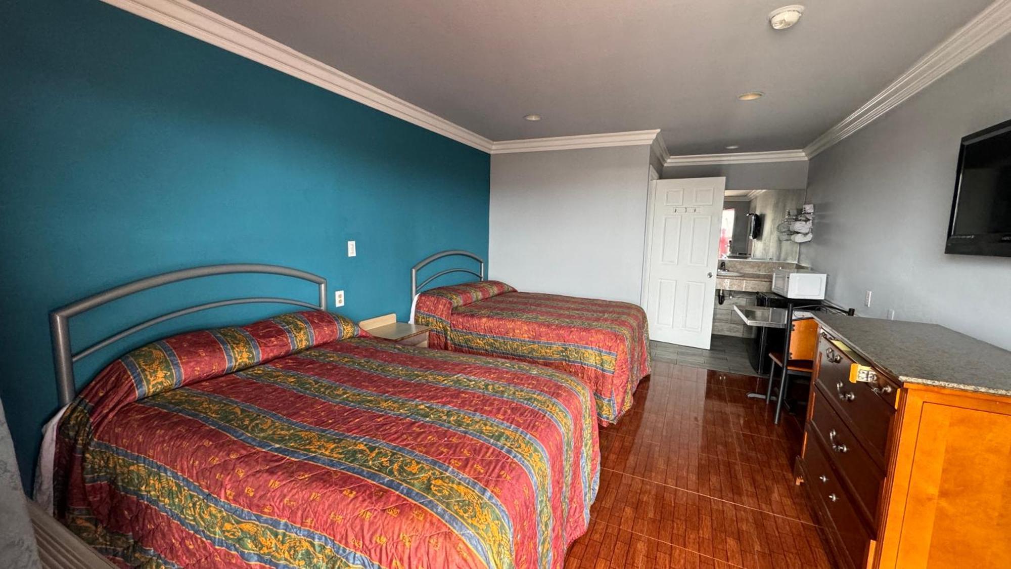 Hiland Motel Long Beach Esterno foto